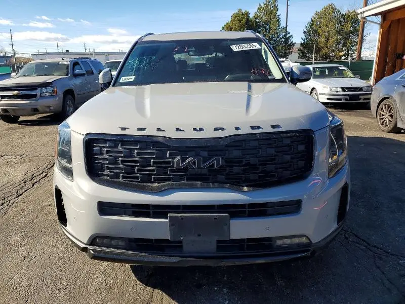 2022 KIA TELLURIDE SX  