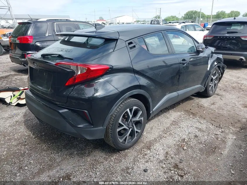 2018 TOYOTA C-HR XLE
