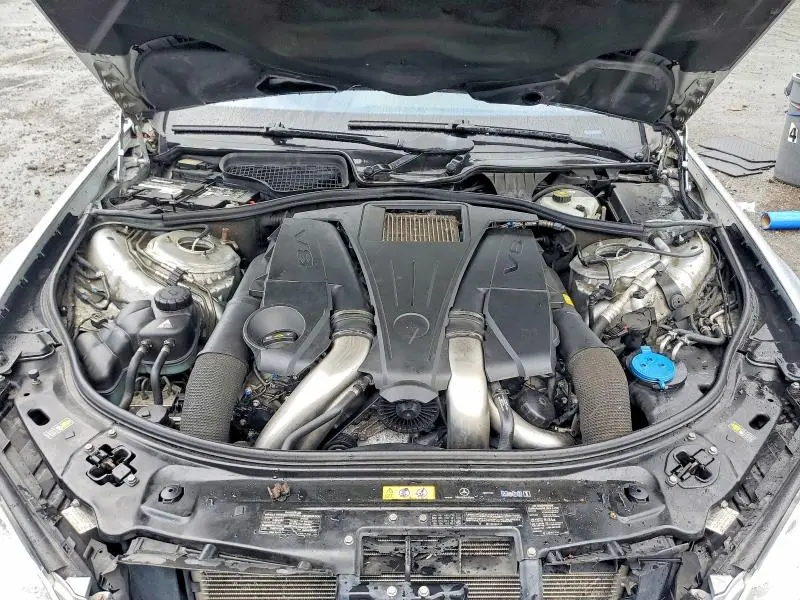 2012 MERCEDES-BENZ S 550 4MATIC  