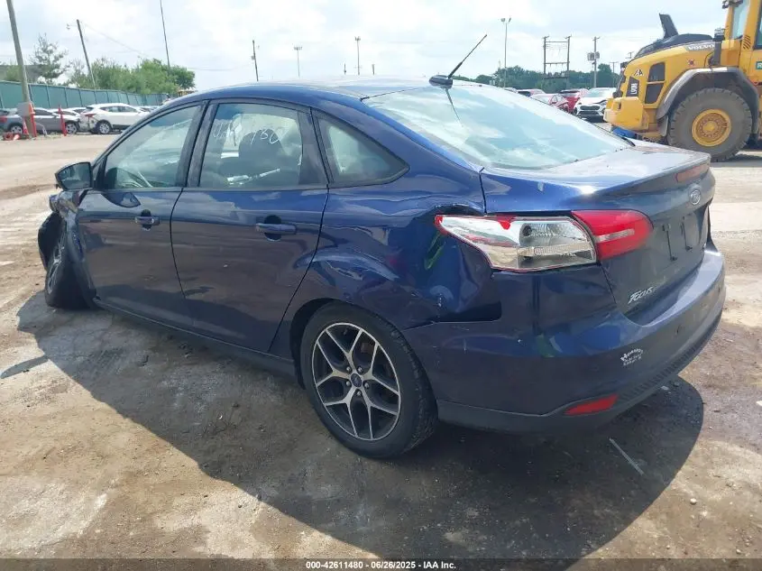 2017 FORD FOCUS SEL