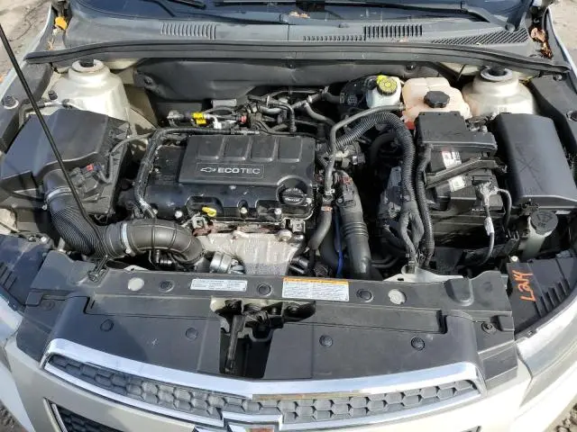 2014 CHEVROLET CRUZE LT  