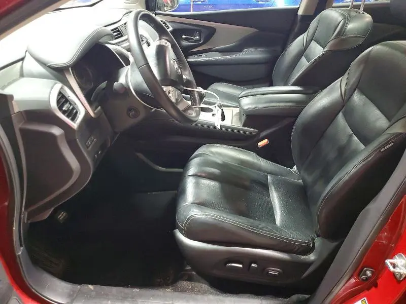 2017 NISSAN MURANO S  