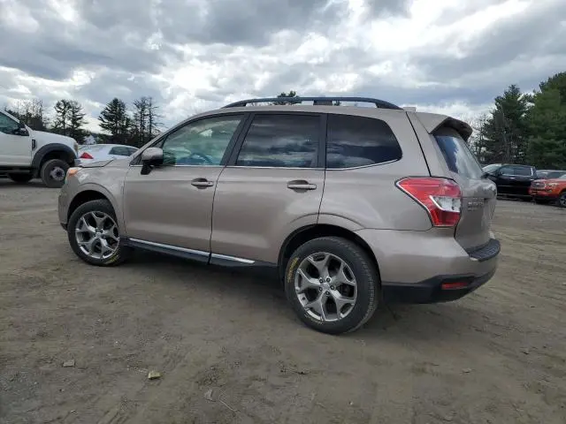 2016 SUBARU FORESTER 2.5I TOURING