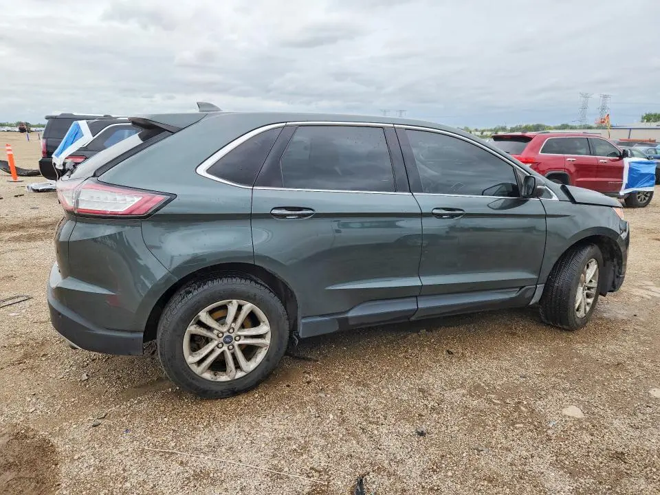 2015 FORD EDGE SEL  