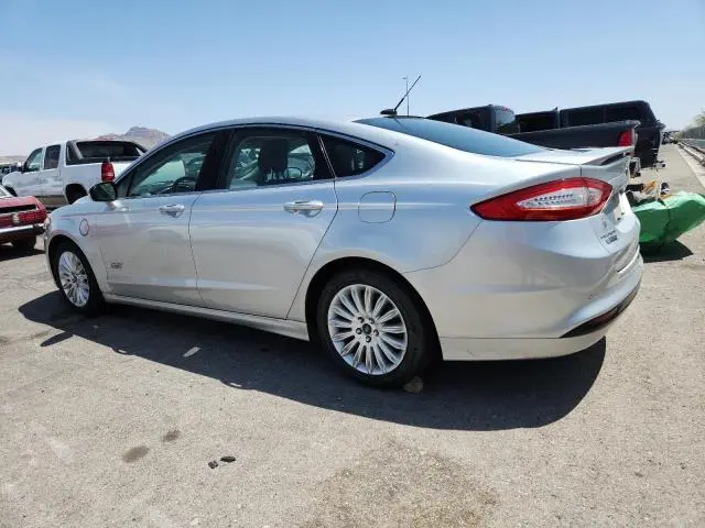 2014 FORD FUSION TITANIUM PHEV  