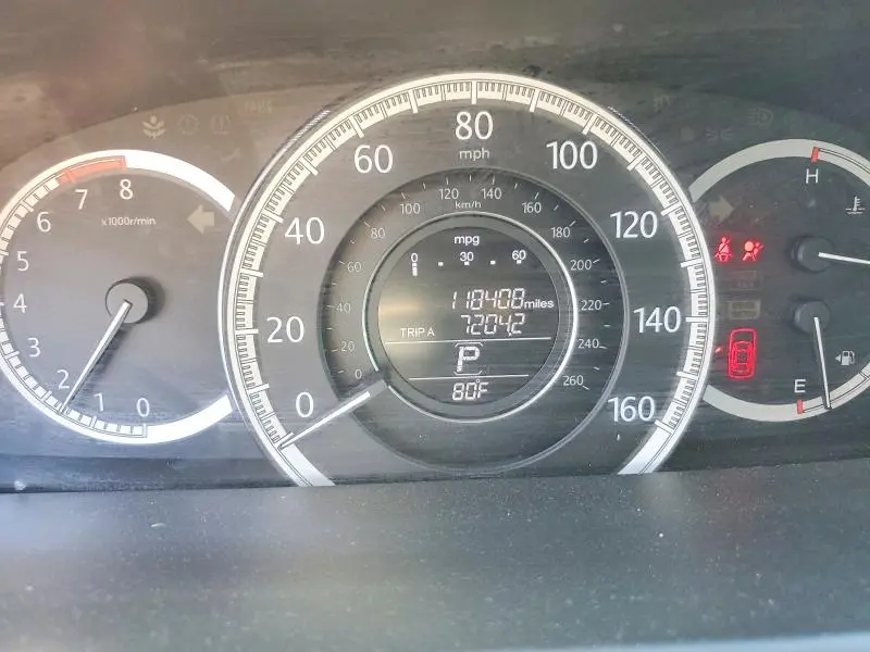 2014 HONDA ACCORD LX  