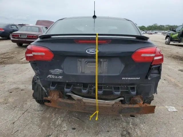 2017 FORD FOCUS TITANIUM  