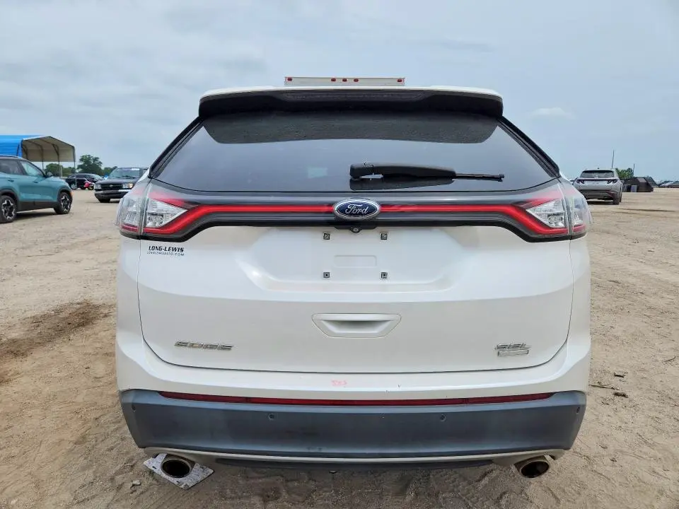 2018 FORD EDGE SEL  