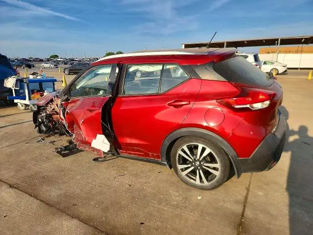 2018 NISSAN KICKS SV  