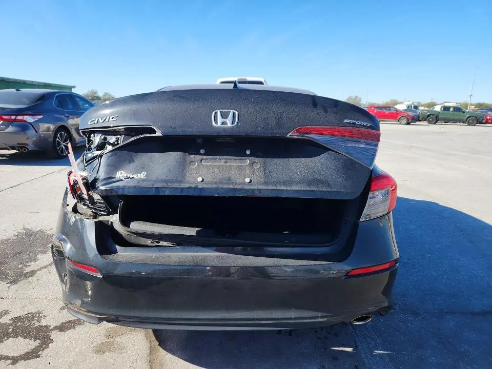 2022 HONDA CIVIC SPORT  