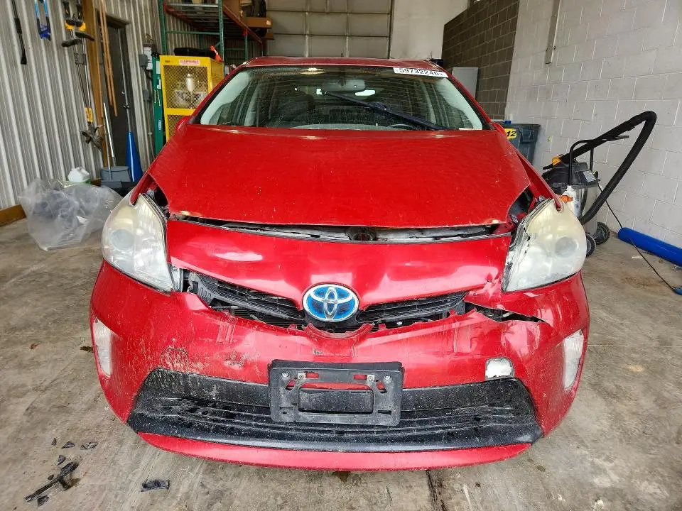 2013 TOYOTA PRIUS FOUR  