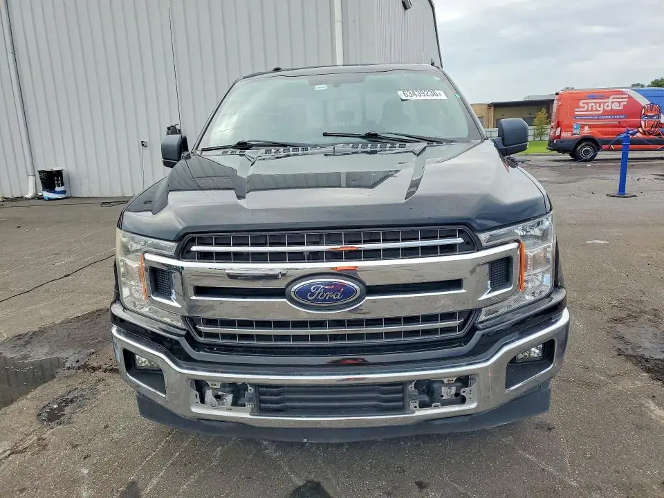 2018 FORD F150 SUPER CAB  