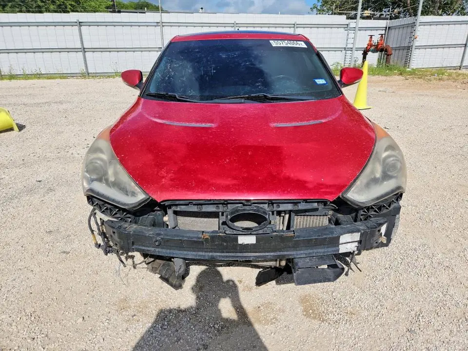 2015 HYUNDAI VELOSTER TURBO  