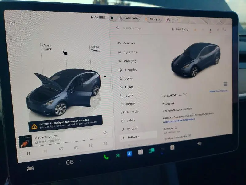 2024 TESLA MODEL Y   