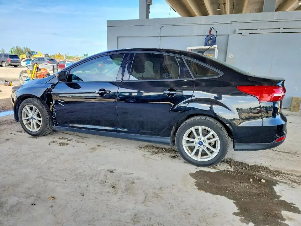 2018 FORD FOCUS SE  