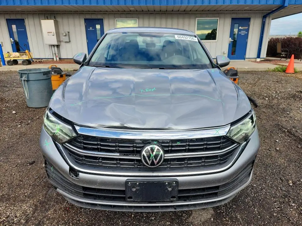 2022 VOLKSWAGEN JETTA S  