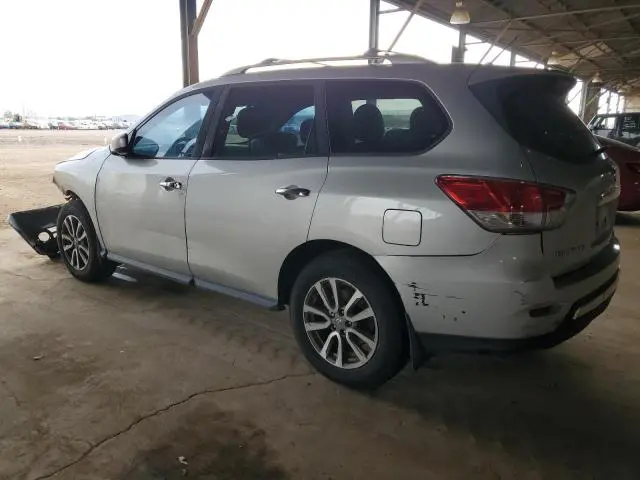 2016 NISSAN PATHFINDER S  