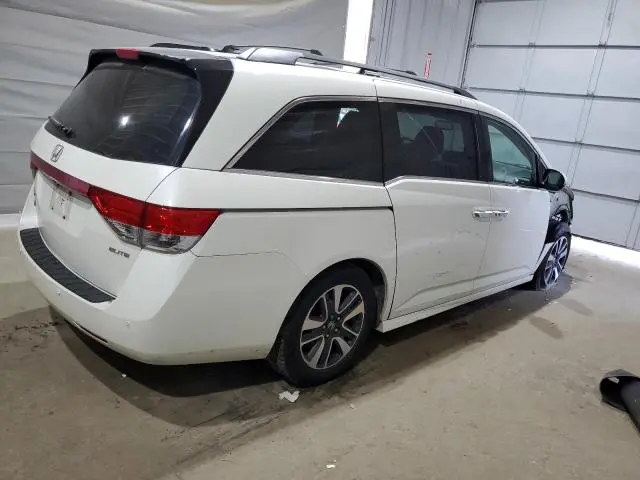 2014 HONDA ODYSSEY TOURING  