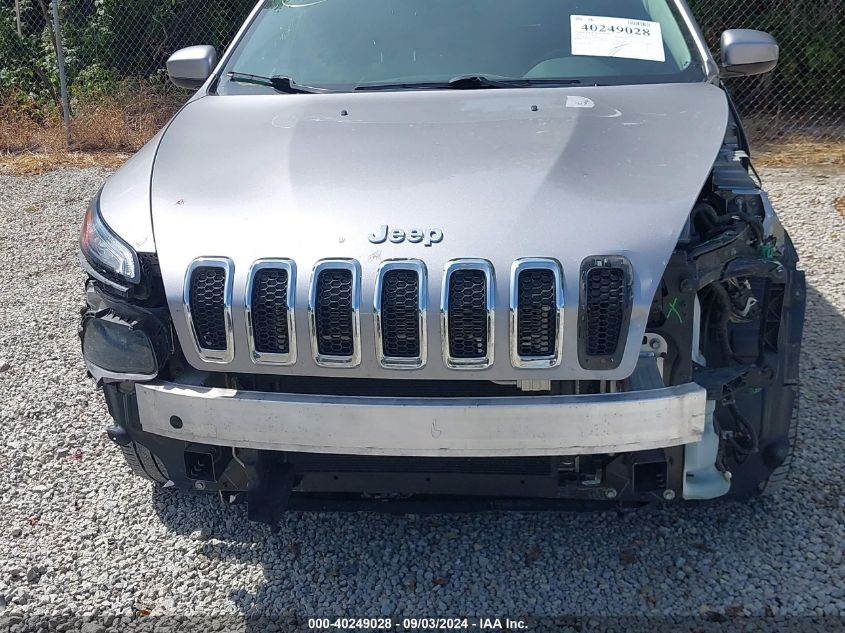 2018 JEEP CHEROKEE LATITUDE FWD