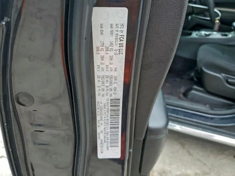 2016 DODGE DURANGO SXT  