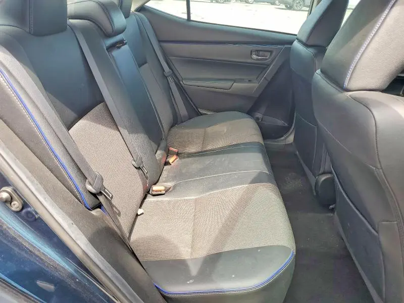 2018 TOYOTA COROLLA SE  