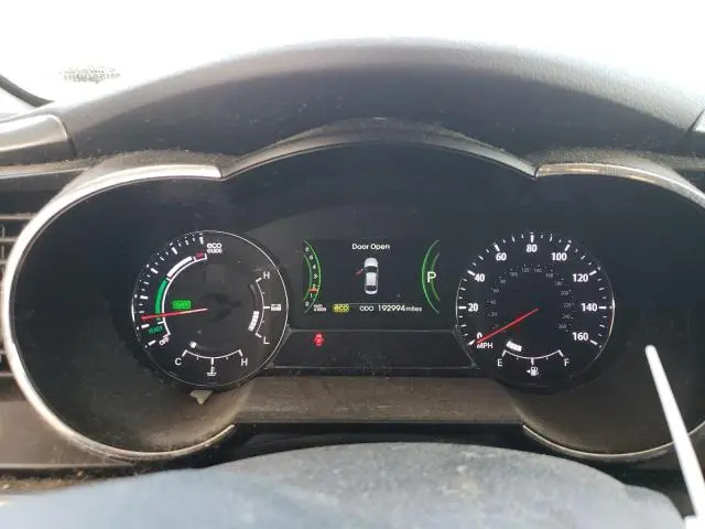 2012 KIA OPTIMA HYBRID  