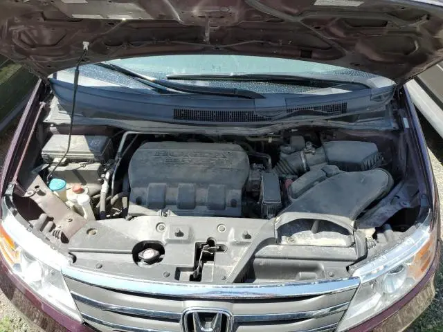 2011 HONDA ODYSSEY EXL  