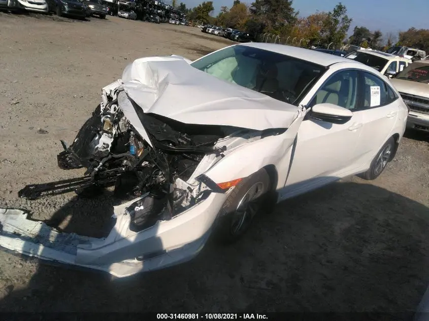2021 HONDA CIVIC SEDAN LX