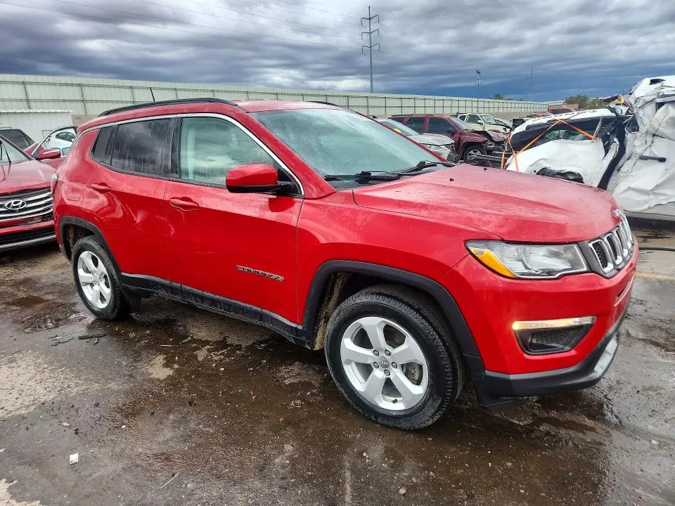 2018 JEEP COMPASS LATITUDE  