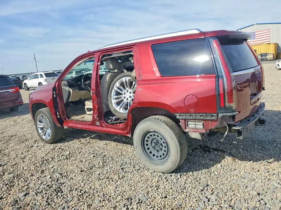 2018 CADILLAC ESCALADE LUXURY  