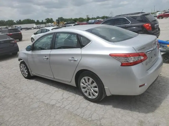 2015 NISSAN SENTRA S  