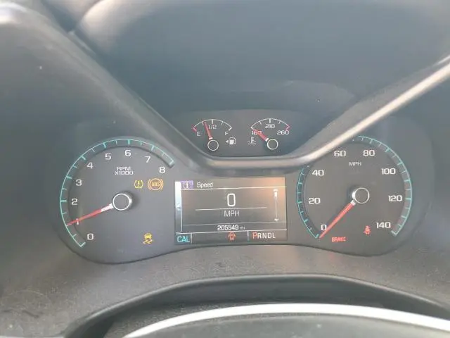 2017 CHEVROLET COLORADO Z71  