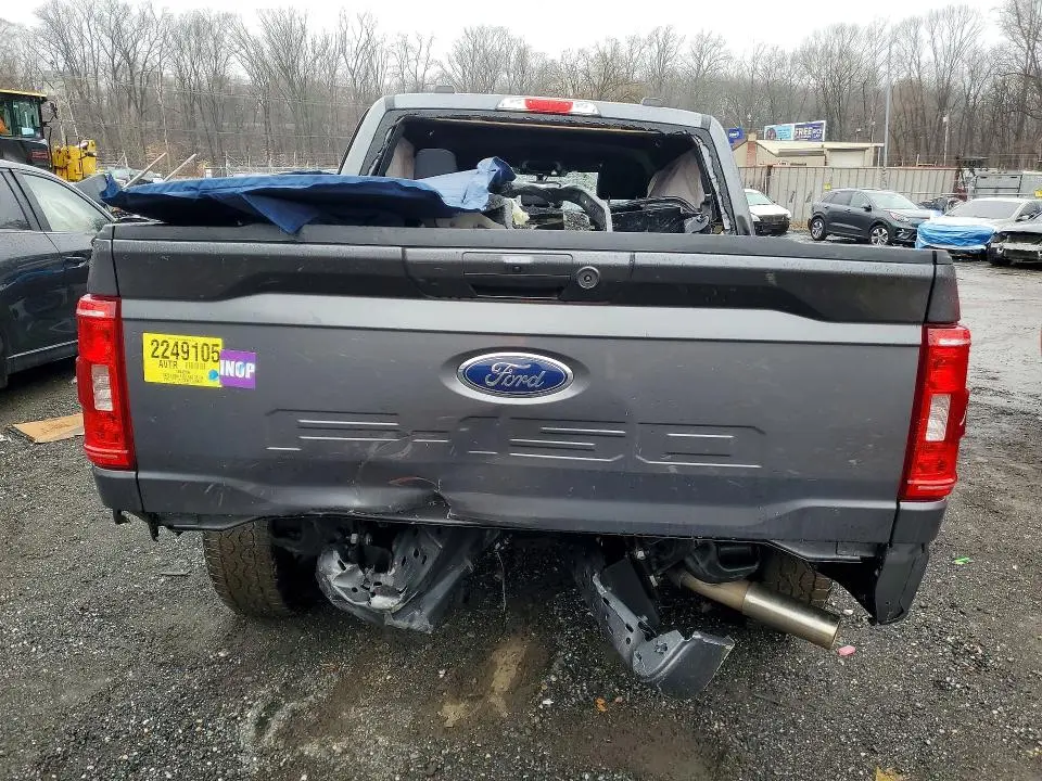 2023 FORD F150 SUPERCREW  