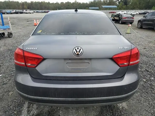 2013 VOLKSWAGEN PASSAT SEL