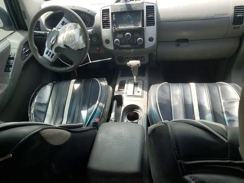 2014 NISSAN FRONTIER S  