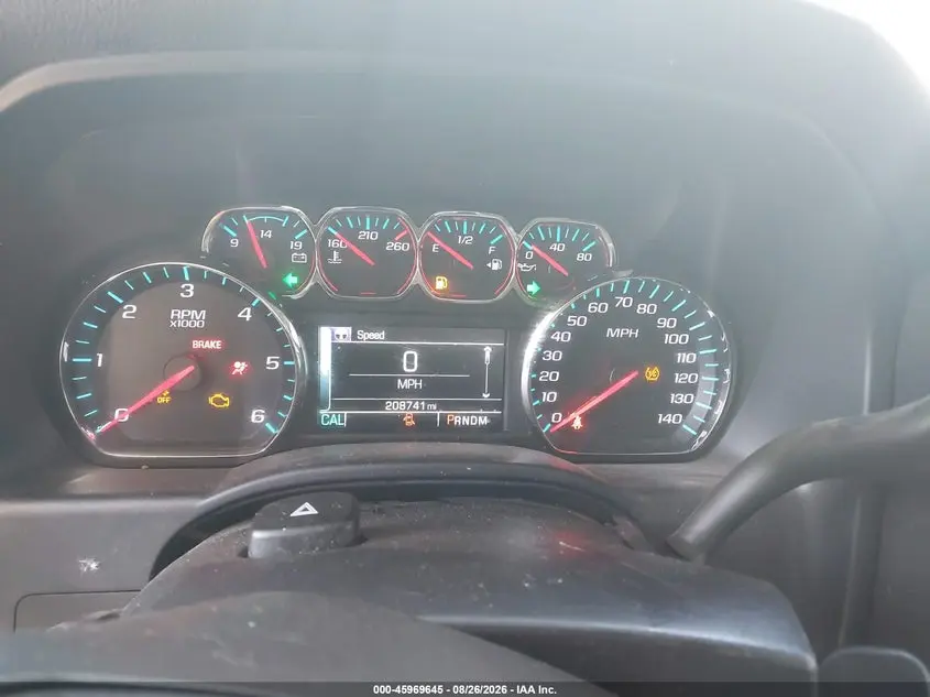 2016 CHEVROLET SILVERADO 1500 LT