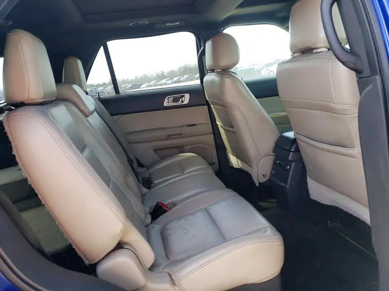 2013 FORD EXPLORER XLT  
