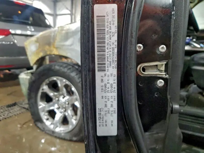 2017 RAM 1500 LARAMIE  