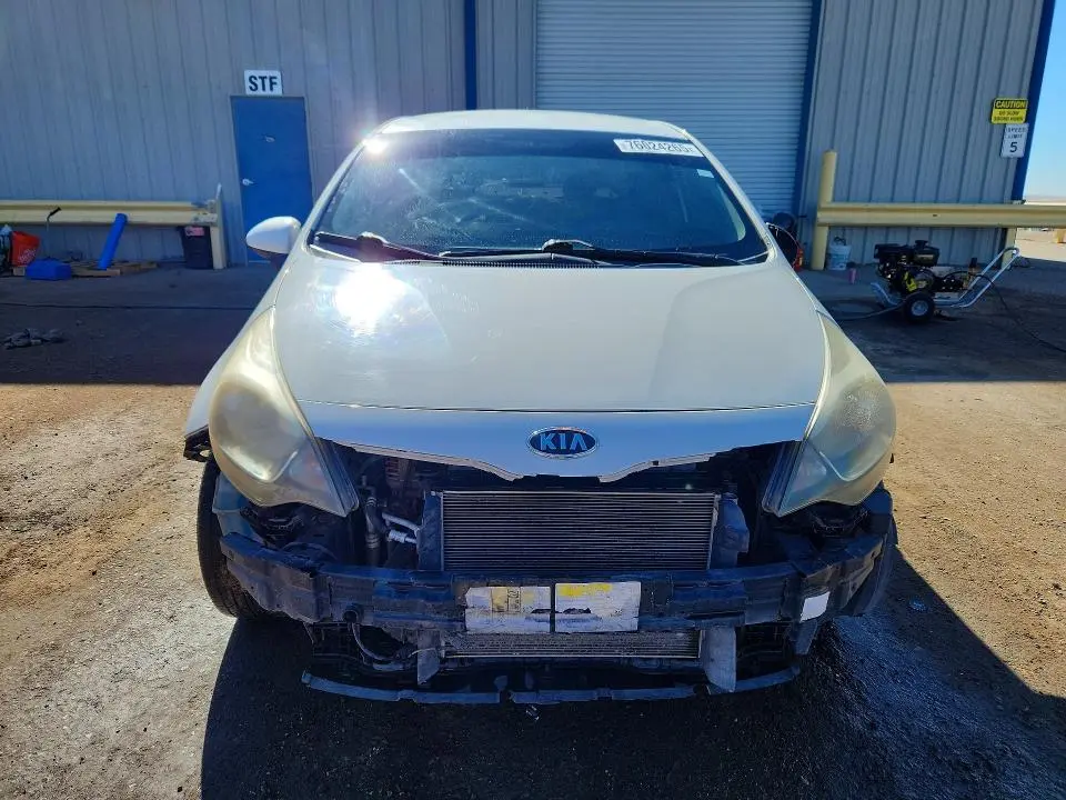 2012 KIA RIO LX  