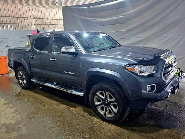 2017 TOYOTA TACOMA DOUBLE CAB  