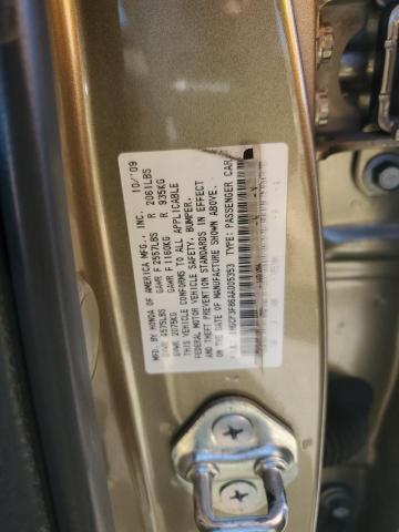 2010 HONDA ACCORD EXL