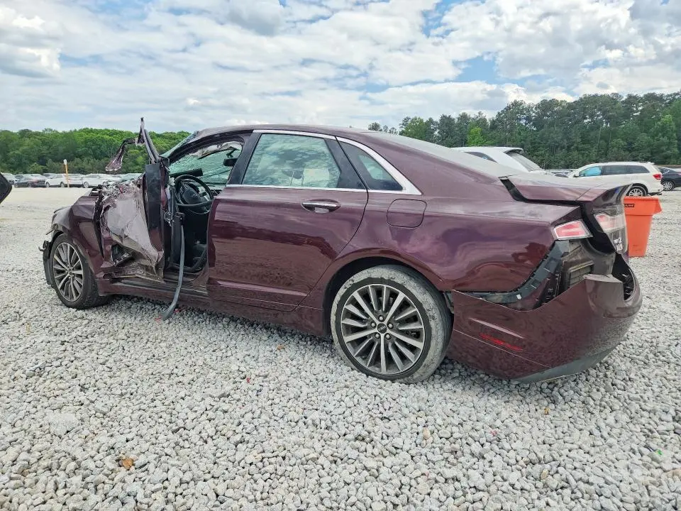 2017 LINCOLN MKZ PREMIERE  