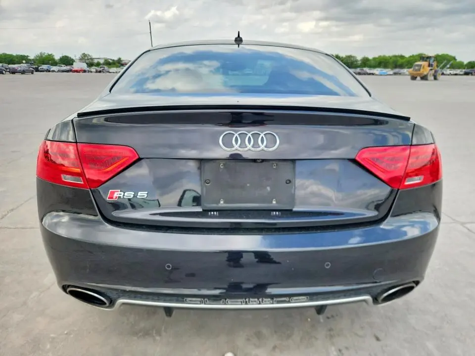 2013 AUDI RS5   