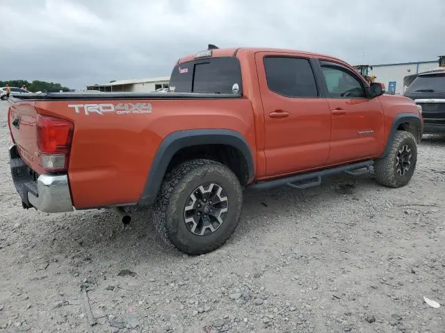 2017 TOYOTA TACOMA DOUBLE CAB  
