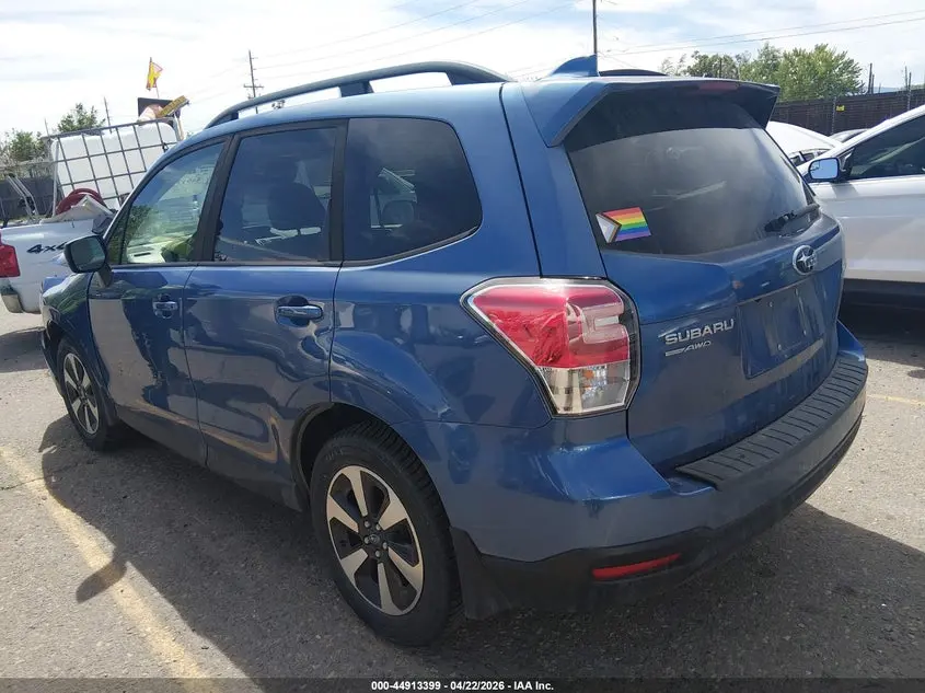 2018 SUBARU FORESTER 2.5I PREMIUM