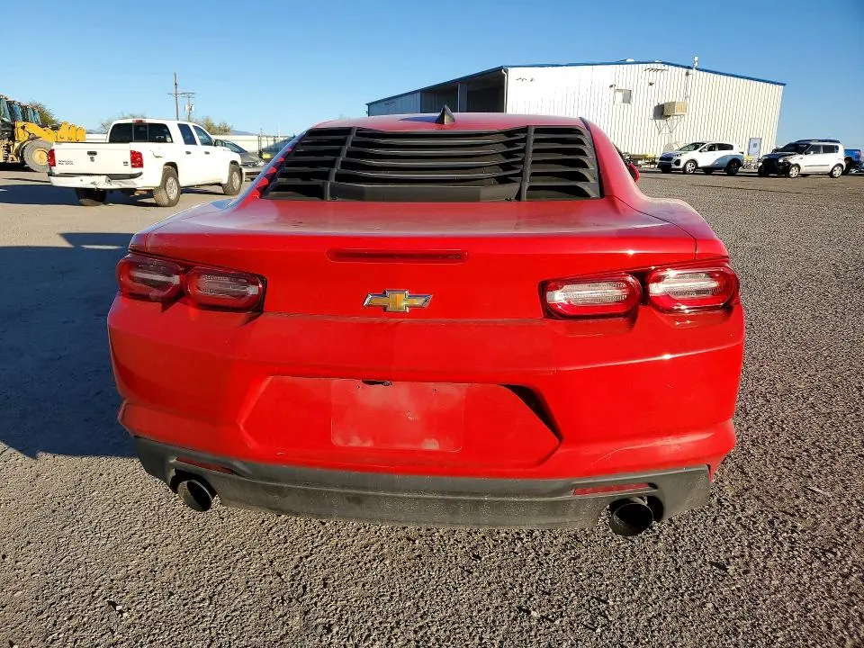 2022 CHEVROLET CAMARO LT  