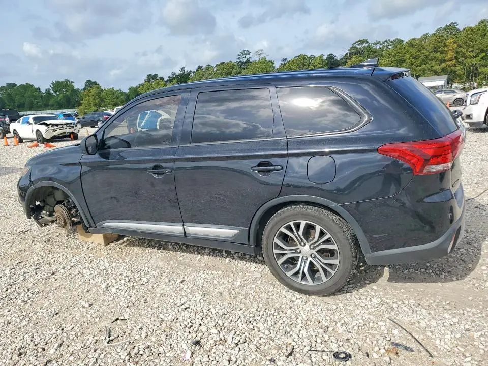 2017 MITSUBISHI OUTLANDER ES  