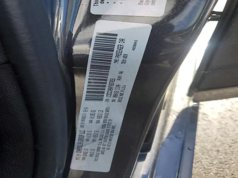 2015 CHRYSLER 200 LIMITED  