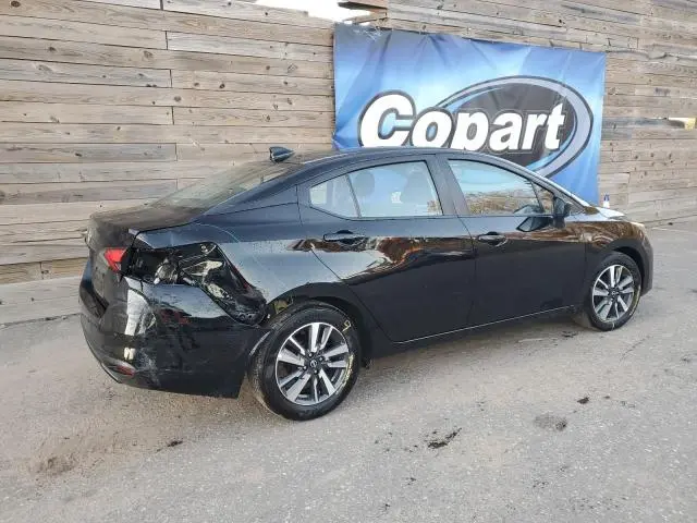 2025 NISSAN VERSA SV  