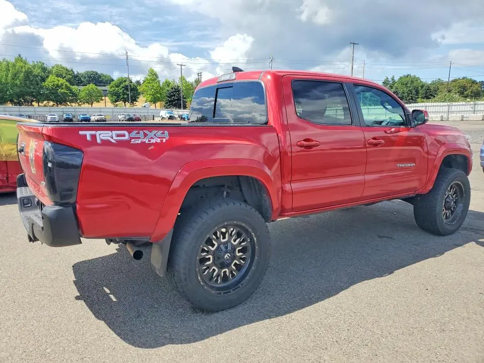 2018 TOYOTA TACOMA TRD SPORT  